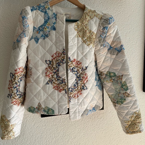 Sézane Emerson Quilt Jacket size 38/M - Picture 4 of 6